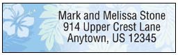 Aloha Address Labels