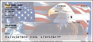 Patriotic Personal Checks