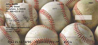 Baseball Personal Checks