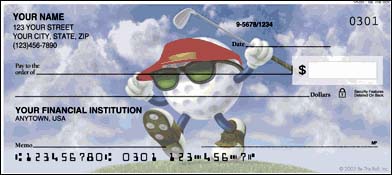 Be The Ball Personal Golf Checks
