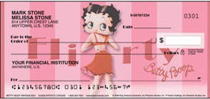 Betty Boop Vintage Checks