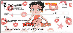 Betty Boop Checks