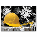 Order Christmas cards that represent your occupation.
