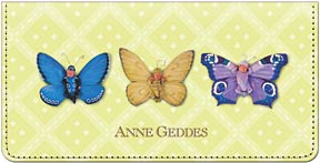 Anne Geddes Butterflies Leather Cover