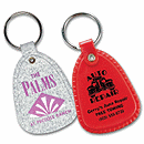 Business promotional keyrings and key tags