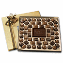 Order Personalized Dark Chocolate Candy With Your Company Logo