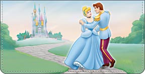Disney Princess Leather Cover