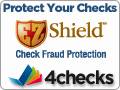 Bank Checks with Ezshield Check Fraud Protection