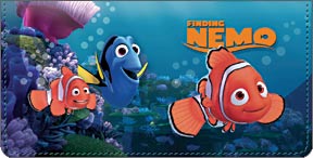 Finding Nemo Leather Cover
