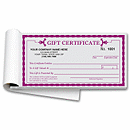 Gift Certificates