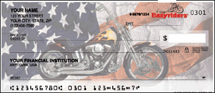 Easyriders Harley Davidson  Personal Checks