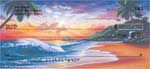 Hawaiian Sunsets - Beaches in Hawaii