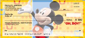 Mickey Fun-Tastic Checks Disney