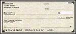 personal checks