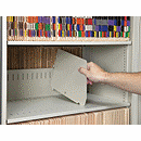 Filing cabinets, file folders, storage boxes and more