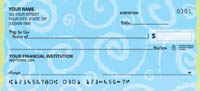 Swirls Personal Checks