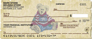 Boyds Bears Side Tear Checks