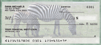 Safari Zebra, Lion, Leopard, Elephant Checks