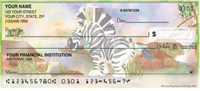 Safari Friends, Zebra, Monkey, Giraffe, Elephant Checks